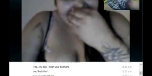 cum on omegle - Tnaflix.com