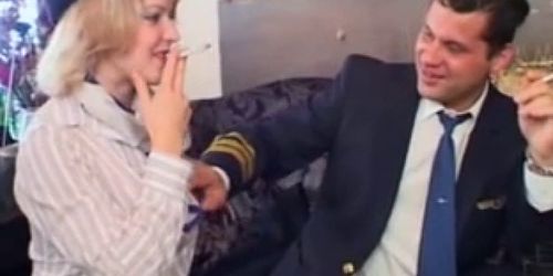 Uniform Smoking Orgy