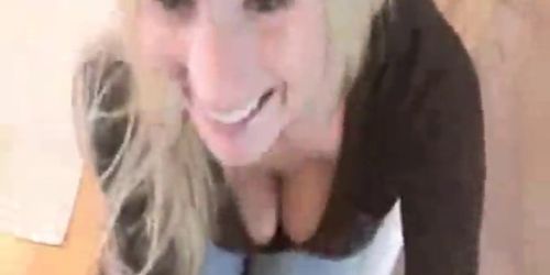 Tittyfuck on phone