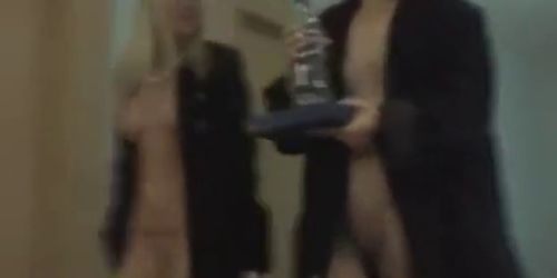 two crazy girl drunk and fuck with stranger - Tnaflix.com