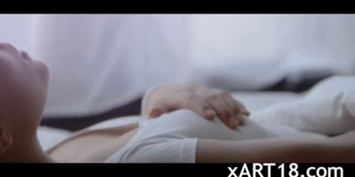 Morning fantasy of insane model - video 1