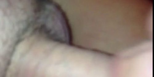 Cum eating - video 2