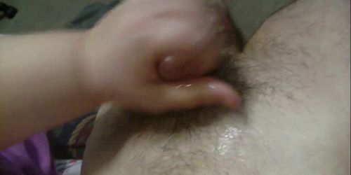 A Great Handjob from my fiance