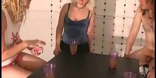 Student is down to her bra and panties - video 1