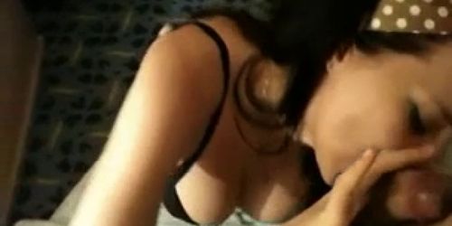 AMATEUR BRUNETTE BEAUTY LOVES ROUGH SEX AND TIT JOB