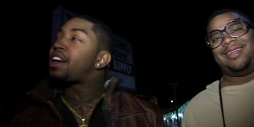 HARLEM KNIGHTS STRIP CLUB WITH LIL SCRAPPY MAKING IT RAIN $15K