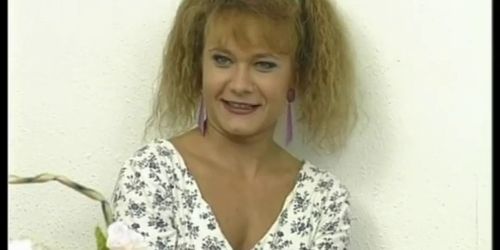 Sexy Cougar With Hairy Puss