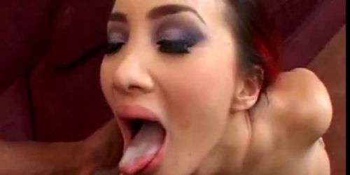 Asian babe gets blacked pt 3 3