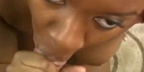 Eunique in busty first blow-job part4