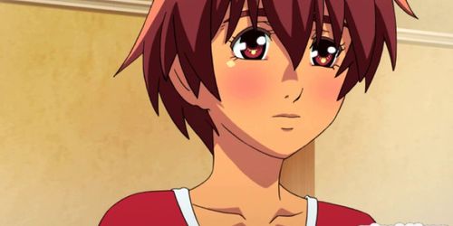 Two shemales hentai hard fucking