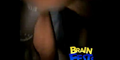 Strippers Sucking Dick Live in The Club