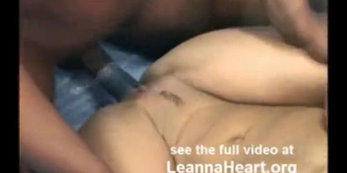 Leanna Heart Split for Cock