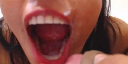 great blonde pearlene in teen creampie do g