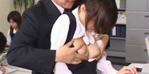 Cute Asian Secretary Fucked part4