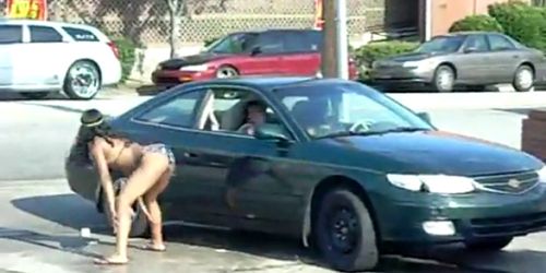 Stripper carwash