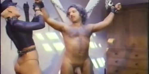 Ron Jeremy - Bound Handjob