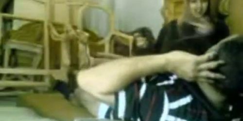 Cute Arab teen gets filmed fucking old geezer