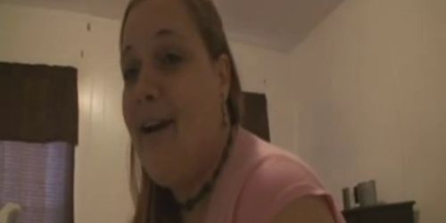 Freaky Bitch Following in Mom's Foot Steps