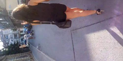 Long legs short skirts