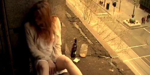Outside masturbation