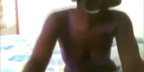 Black girl fingering for meet and fuck part1 - video 1