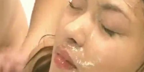Asian babe Akira Shiratori has both part3