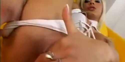 Sandra Parker gets gangbanged (Viktoria Blond)