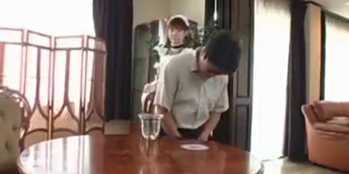 Slutty natsumi get fucked with carrot part5 - video 4