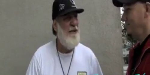 Tales From Da Hood- 67 yr Old Oakland Bus Fight Tommy Slick AKA Vietnam Tom