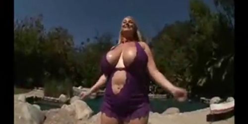 These tits are so huge they have their own address