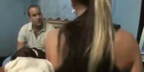 She bounds on it faster and faster crying louder - video 33