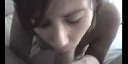 a morning blow job