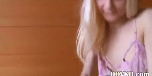 Dovko Com - 18yo blonde from Russia fucked - Tnaflix.com