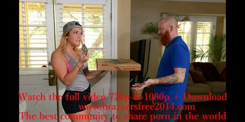 Slip In That Big Tip - Jenna Ashley & Johnny Sins (Jenna Leigh)