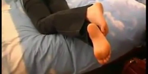 Lesbian Foot Sniffing and Licking