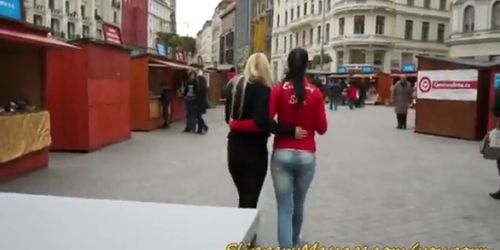 czech lesbian slippery massage