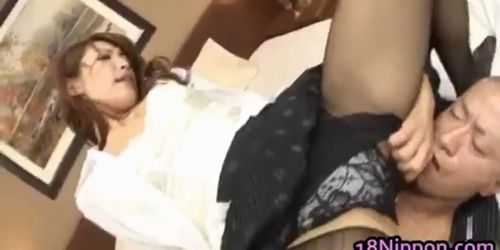 Amazing real asian teenage suck and fuck part4