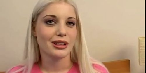 Teen charlotte in hot casting