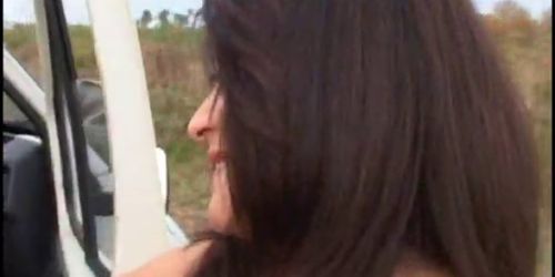 Charlotte fucked in her van (Van Damage, Alexa Popnik)