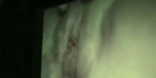 Girl Masturbating While Watching Porn, Amateur video