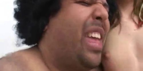 Soft Fatso Gets sucked