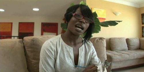 BLACK GIRL ADDICTION 2 - Scene 5