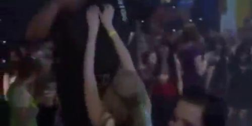 Crazy Party with hot Girls fucking