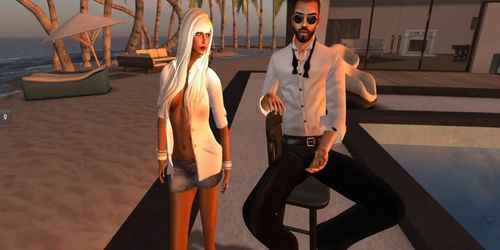 Comment s'inscrire sur second life avec Fred Adjani