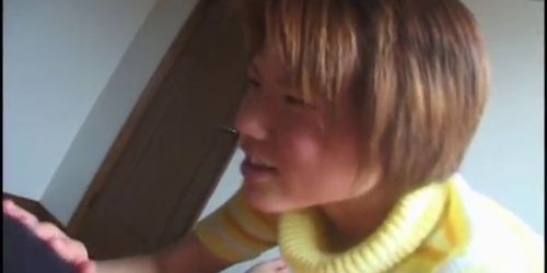 Amazing japanese babe loves to be pussy part4 - video 2