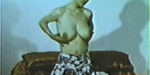 Softcore Nudes 634 1970's - Scene 1 (Isis Taylor)