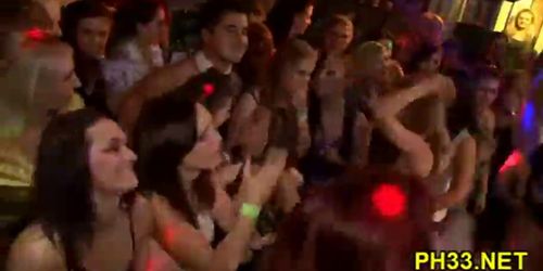 Very hot group sex in club - video 17