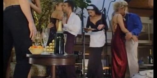 Oceane & Maeva Exel orgy partouze
