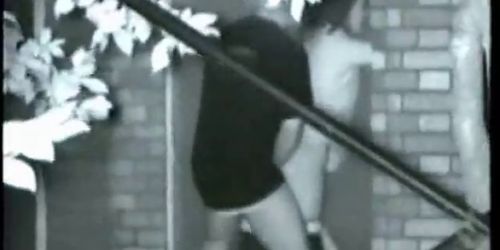 More sex fun on the bench