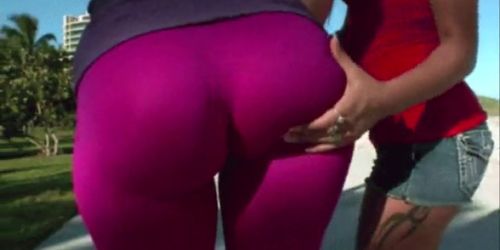 Bouncing Butts and the song "Hot Pants" (Melissa Milano)